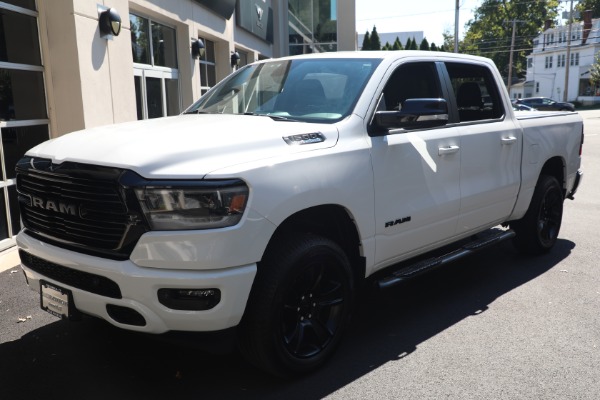 Used 2021 Ram Ram Pickup 1500 Big Horn for sale Sold at McLaren Greenwich in Greenwich CT 06830 2