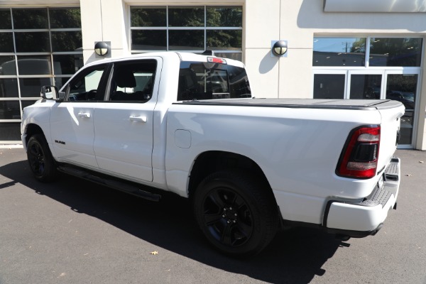 Used 2021 Ram Ram Pickup 1500 Big Horn for sale $46,900 at McLaren Greenwich in Greenwich CT 06830 4