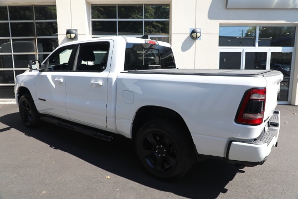 Used 2021 Ram Ram Pickup 1500 Big Horn for sale Sold at McLaren Greenwich in Greenwich CT 06830 4