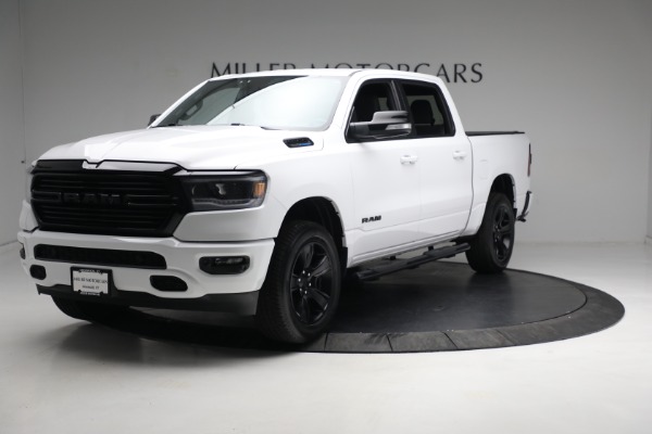Used 2021 Ram Ram Pickup 1500 Big Horn for sale $46,900 at McLaren Greenwich in Greenwich CT 06830 1