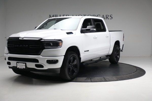 Used 2021 Ram Ram Pickup 1500 Big Horn for sale Sold at McLaren Greenwich in Greenwich CT 06830 1