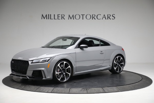 Used 2018 Audi TT RS 2.5T quattro for sale $63,900 at McLaren Greenwich in Greenwich CT 06830 2