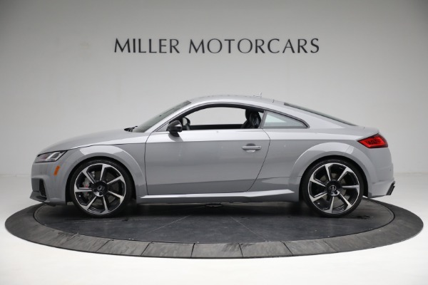 Used 2018 Audi TT RS 2.5T quattro for sale Sold at McLaren Greenwich in Greenwich CT 06830 3