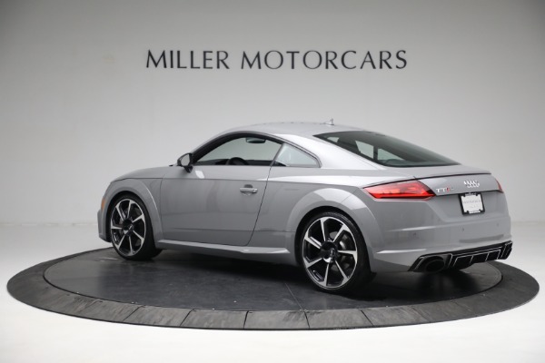 Used 2018 Audi TT RS 2.5T quattro for sale $63,900 at McLaren Greenwich in Greenwich CT 06830 4