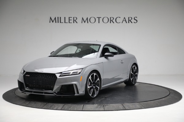Used 2018 Audi TT RS 2.5T quattro for sale $63,900 at McLaren Greenwich in Greenwich CT 06830 1