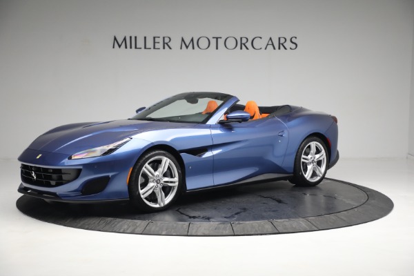 Used 2021 Ferrari Portofino for sale Sold at McLaren Greenwich in Greenwich CT 06830 2