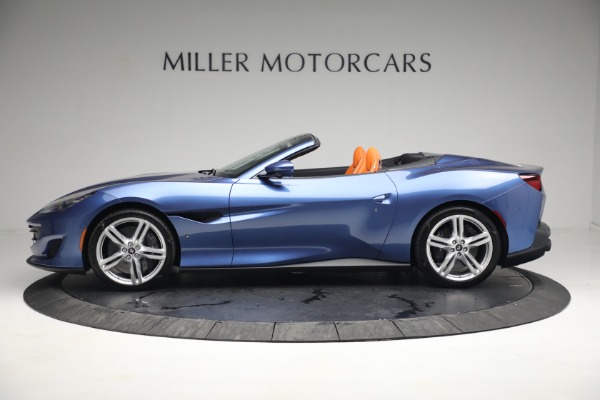 Used 2021 Ferrari Portofino for sale Sold at McLaren Greenwich in Greenwich CT 06830 3