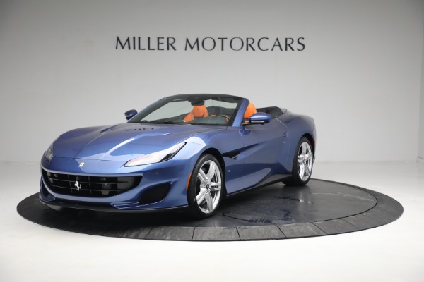 Used 2021 Ferrari Portofino for sale Sold at McLaren Greenwich in Greenwich CT 06830 1