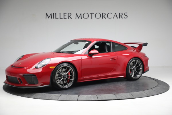 Used 2018 Porsche 911 GT3 for sale Sold at McLaren Greenwich in Greenwich CT 06830 2