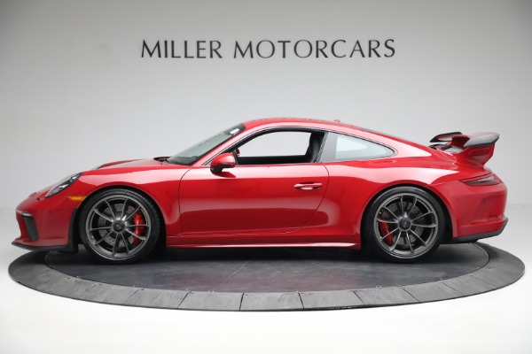 Used 2018 Porsche 911 GT3 for sale Sold at McLaren Greenwich in Greenwich CT 06830 3