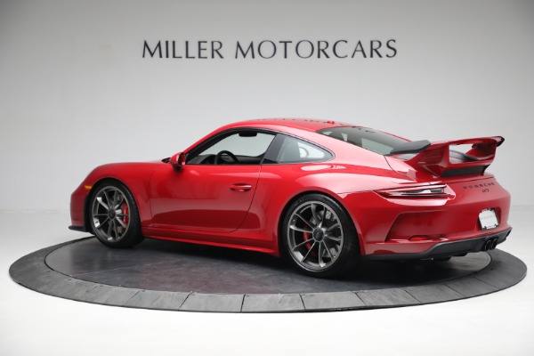 Used 2018 Porsche 911 GT3 for sale Sold at McLaren Greenwich in Greenwich CT 06830 4