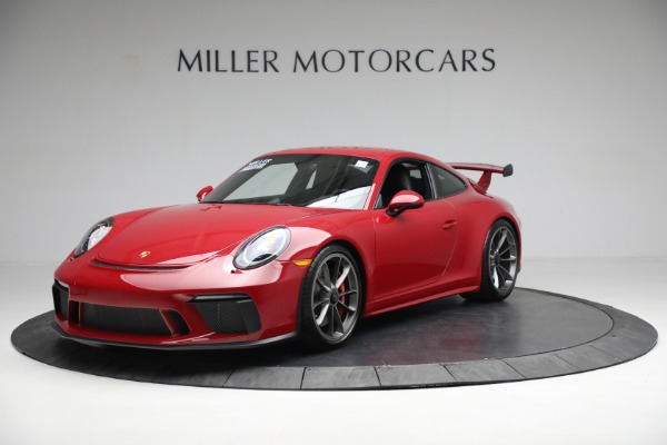 Used 2018 Porsche 911 GT3 for sale Sold at McLaren Greenwich in Greenwich CT 06830 1