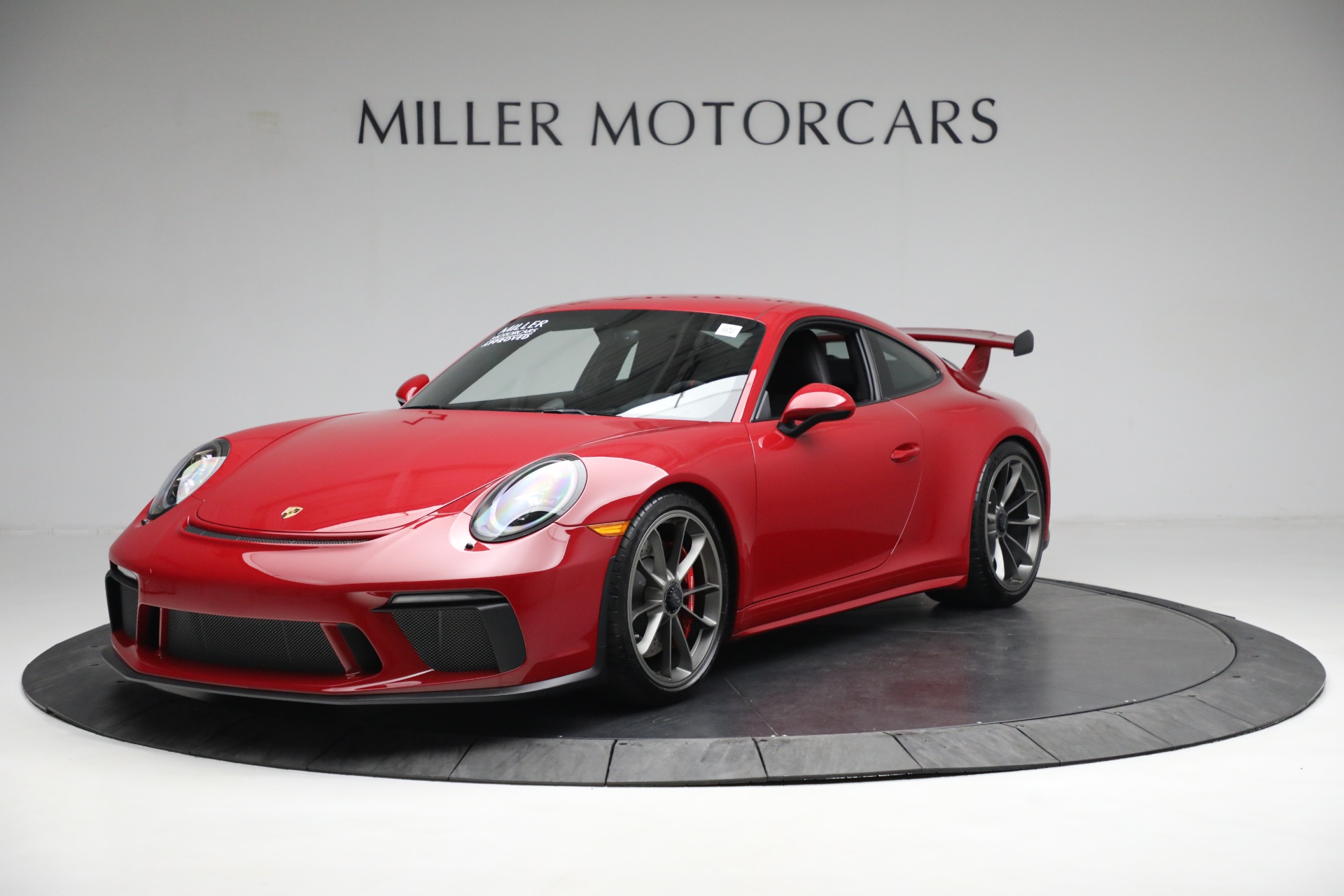 Used 2018 Porsche 911 GT3 for sale Sold at McLaren Greenwich in Greenwich CT 06830 1