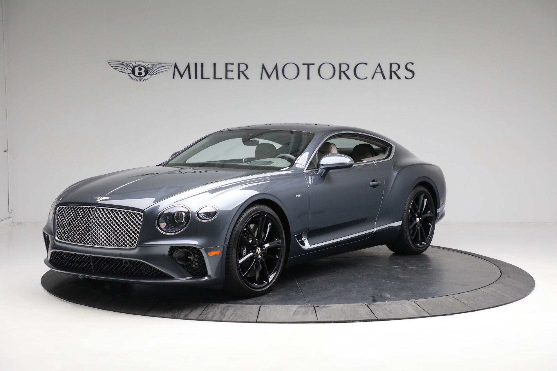 Used 2020 Bentley Continental GT V8 for sale Sold at McLaren Greenwich in Greenwich CT 06830 1