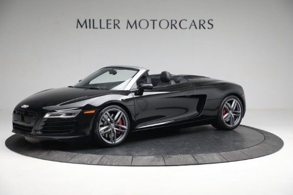Used 2015 Audi R8 4.2 quattro Spyder for sale $109,900 at McLaren Greenwich in Greenwich CT 06830 2