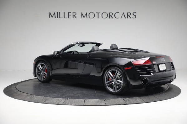 Used 2015 Audi R8 4.2 quattro Spyder for sale $109,900 at McLaren Greenwich in Greenwich CT 06830 4
