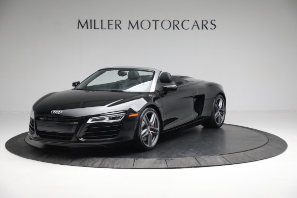Used 2015 Audi R8 4.2 quattro Spyder for sale $109,900 at McLaren Greenwich in Greenwich CT 06830 1