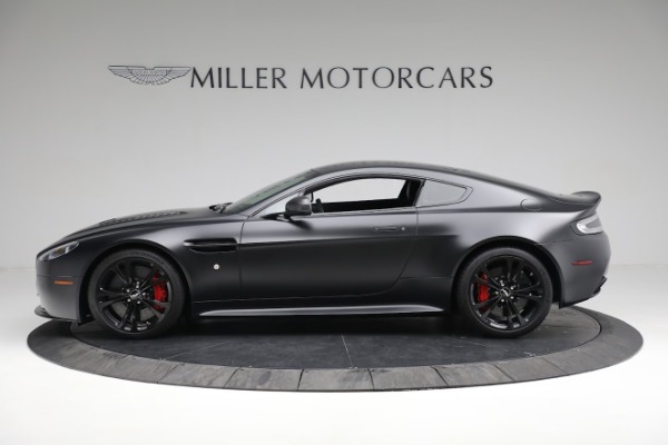 Used 2012 Aston Martin V12 Vantage Carbon Black for sale Sold at McLaren Greenwich in Greenwich CT 06830 2