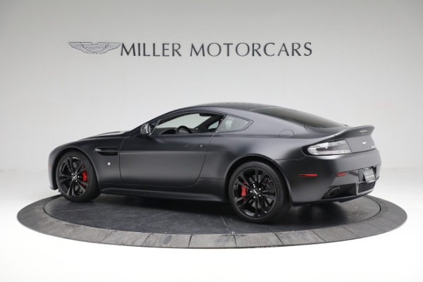 Used 2012 Aston Martin V12 Vantage Carbon Black for sale Sold at McLaren Greenwich in Greenwich CT 06830 3