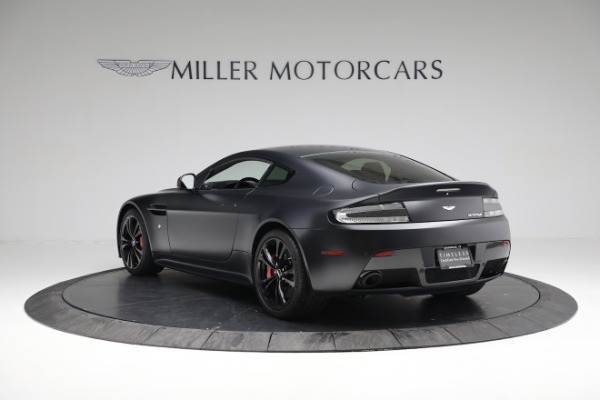 Used 2012 Aston Martin V12 Vantage Carbon Black for sale Sold at McLaren Greenwich in Greenwich CT 06830 4