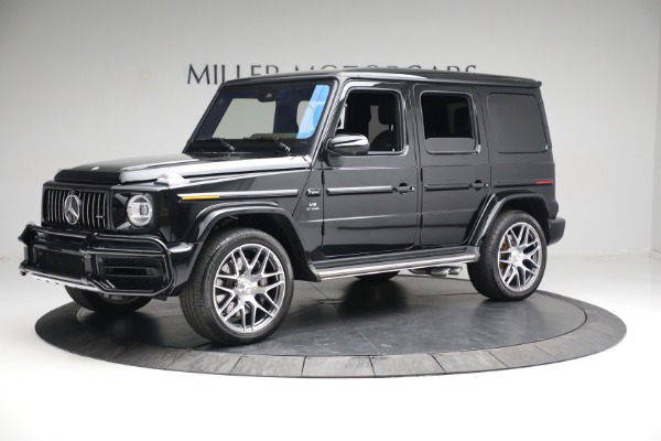 Used 2021 Mercedes-Benz G-Class AMG G 63 for sale Sold at McLaren Greenwich in Greenwich CT 06830 2
