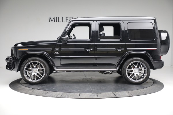 Used 2021 Mercedes-Benz G-Class AMG G 63 for sale $215,900 at McLaren Greenwich in Greenwich CT 06830 3