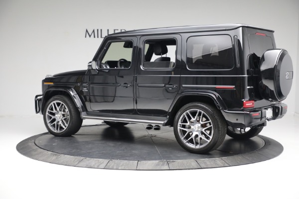 Used 2021 Mercedes-Benz G-Class AMG G 63 for sale $215,900 at McLaren Greenwich in Greenwich CT 06830 4