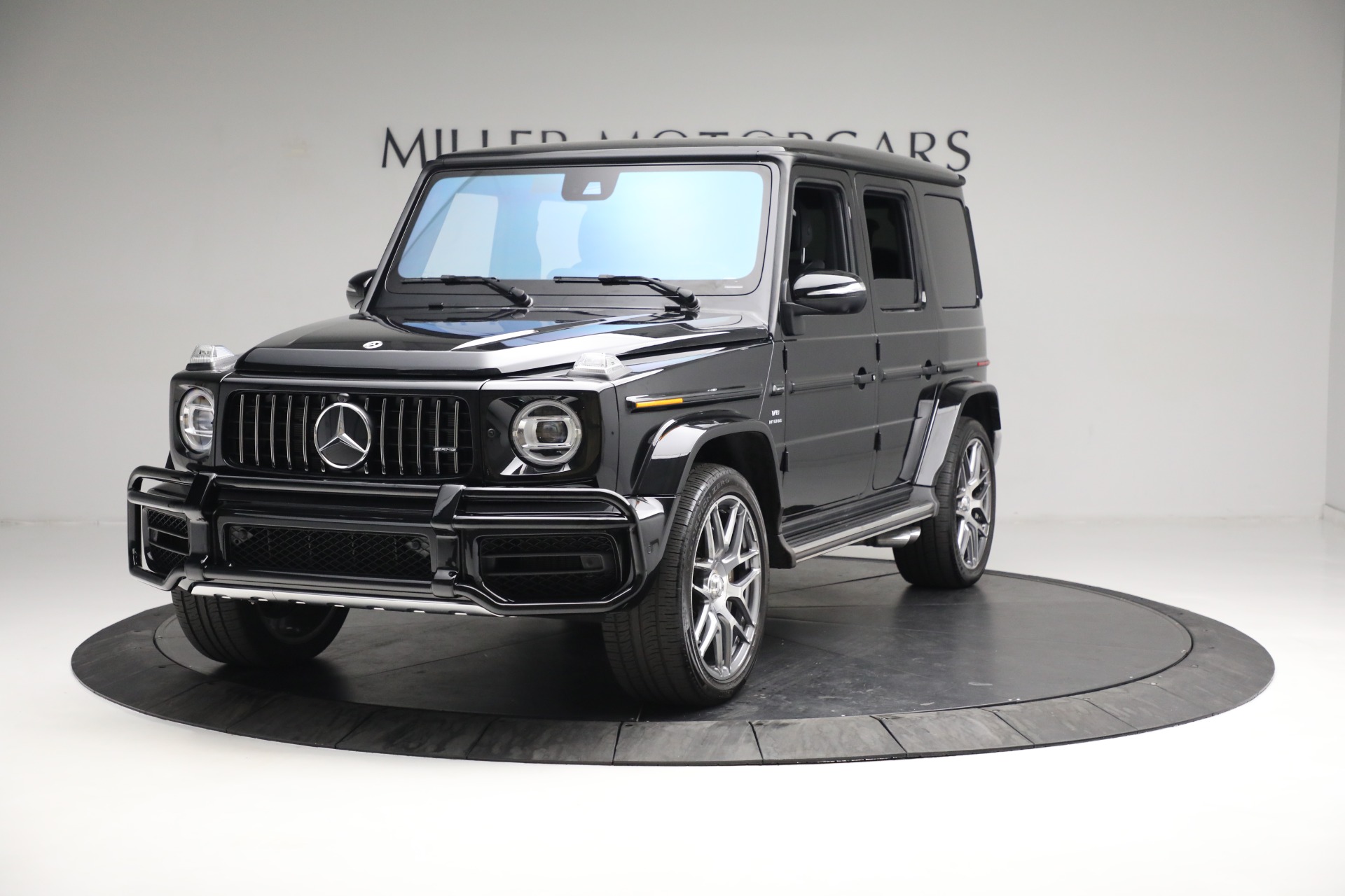 Used 2021 Mercedes-Benz G-Class AMG G 63 for sale $215,900 at McLaren Greenwich in Greenwich CT 06830 1