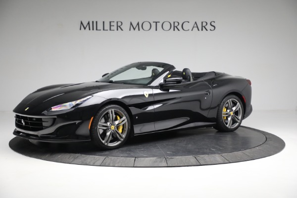 Used 2019 Ferrari Portofino for sale Sold at McLaren Greenwich in Greenwich CT 06830 2