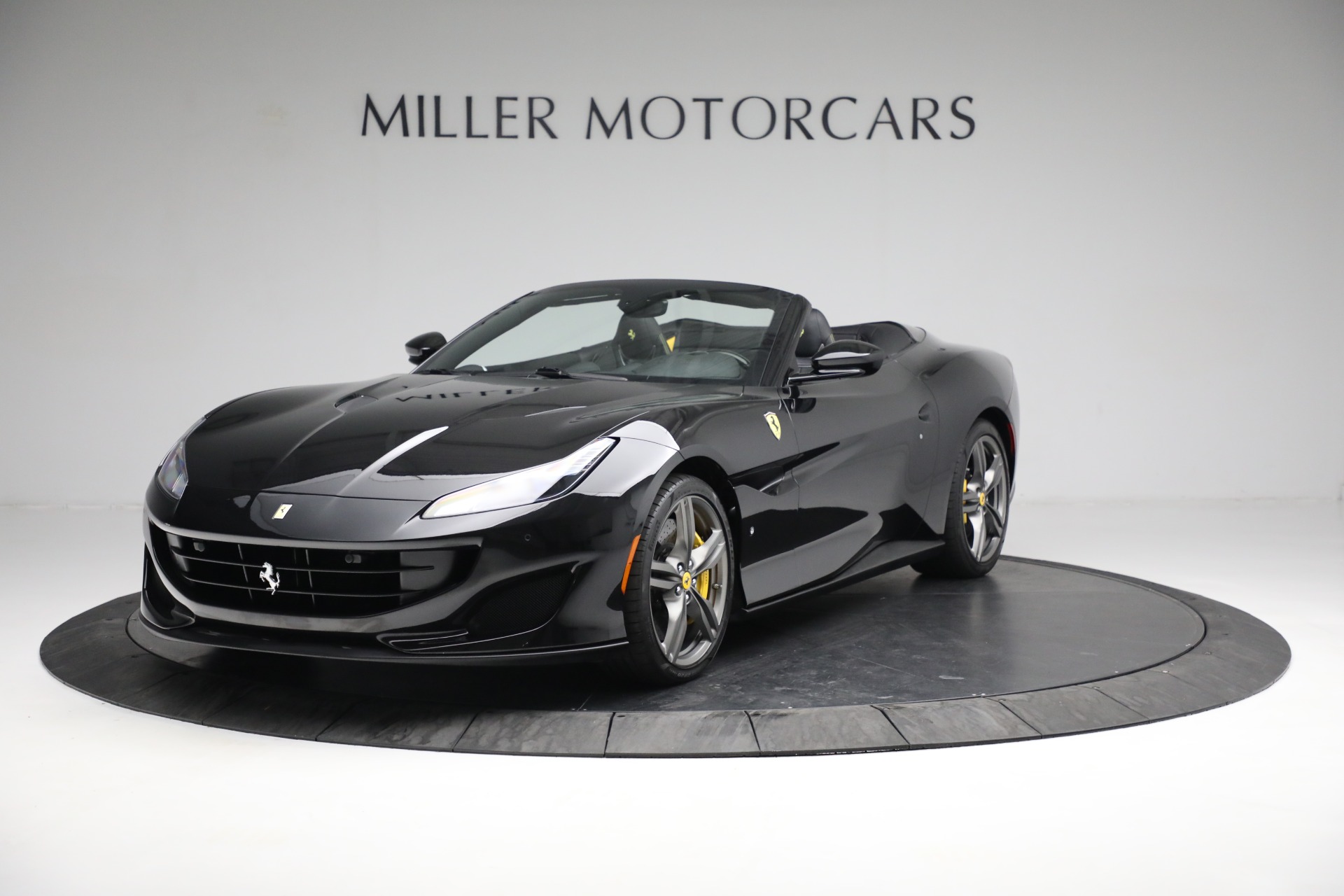 Used 2019 Ferrari Portofino for sale Sold at McLaren Greenwich in Greenwich CT 06830 1