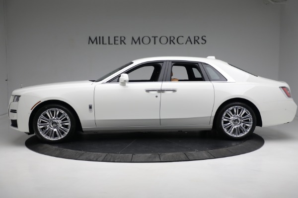 Used 2021 Rolls-Royce Ghost for sale Sold at McLaren Greenwich in Greenwich CT 06830 2
