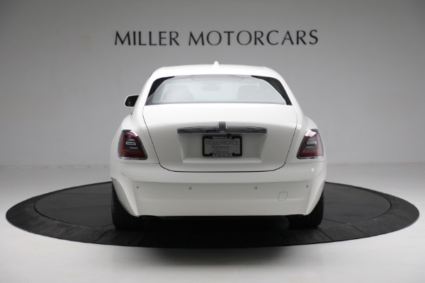 Used 2021 Rolls-Royce Ghost for sale $339,900 at McLaren Greenwich in Greenwich CT 06830 4