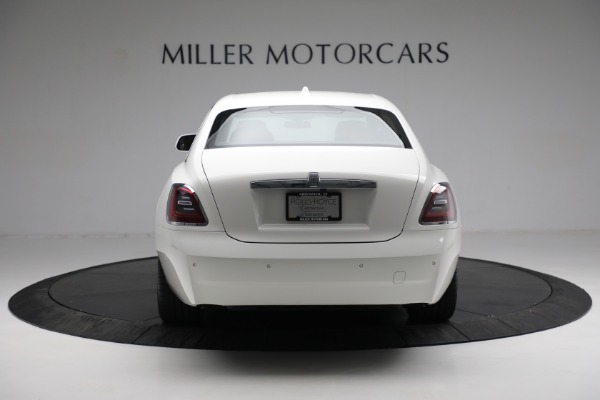 Used 2021 Rolls-Royce Ghost for sale Sold at McLaren Greenwich in Greenwich CT 06830 4