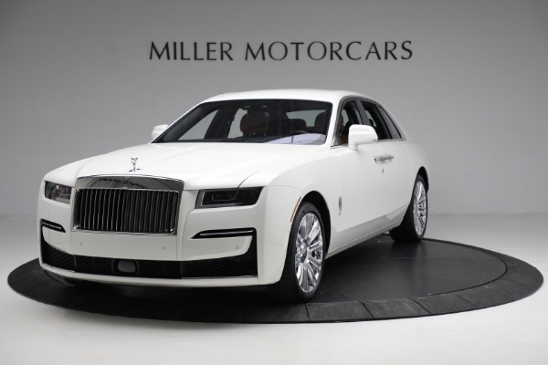 Used 2021 Rolls-Royce Ghost for sale $339,900 at McLaren Greenwich in Greenwich CT 06830 1