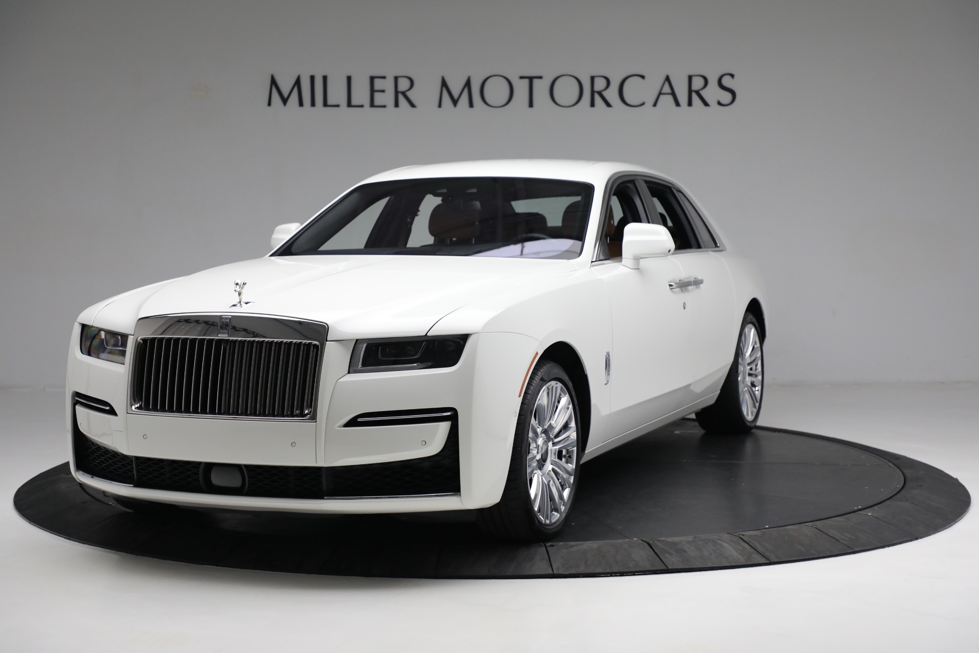 Used 2021 Rolls-Royce Ghost for sale $339,900 at McLaren Greenwich in Greenwich CT 06830 1