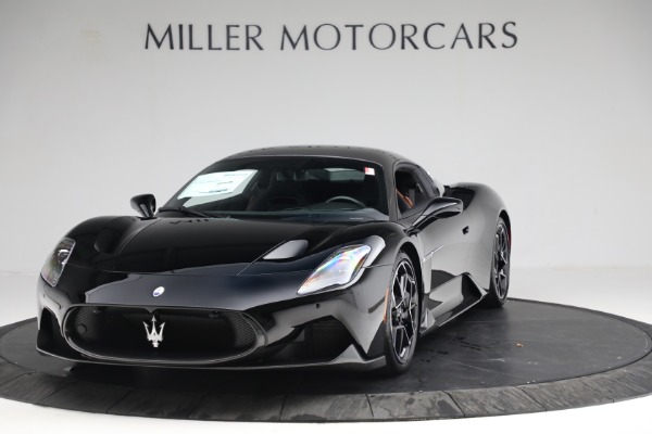 New 2022 Maserati MC20 for sale $293,045 at McLaren Greenwich in Greenwich CT 06830 1