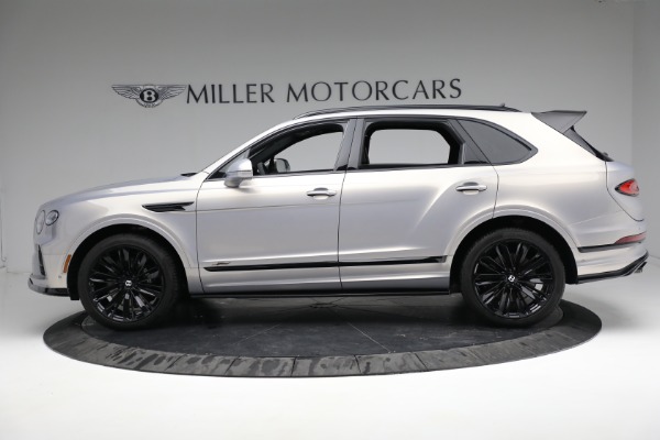 Used 2022 Bentley Bentayga Speed for sale $299,900 at McLaren Greenwich in Greenwich CT 06830 3