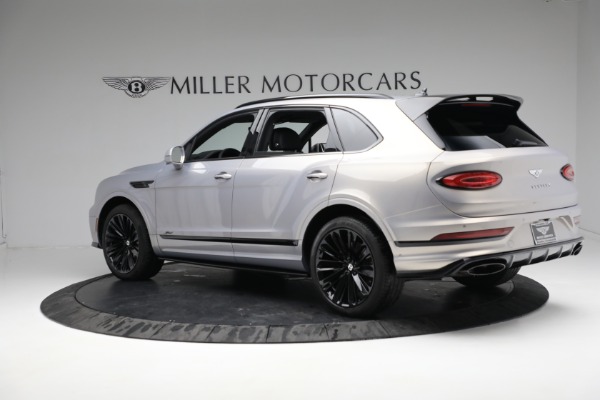 Used 2022 Bentley Bentayga Speed for sale Sold at McLaren Greenwich in Greenwich CT 06830 4