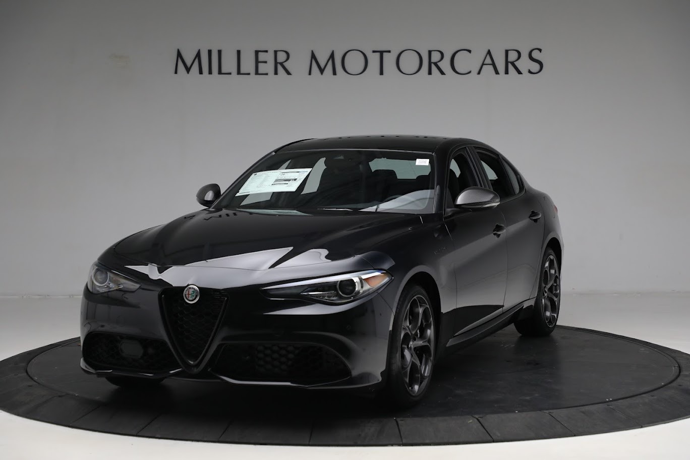 New 2023 Alfa Romeo Giulia Estrema for sale Sold at McLaren Greenwich in Greenwich CT 06830 1