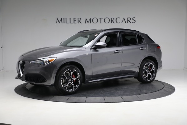 New 2023 Alfa Romeo Stelvio Ti for sale Sold at McLaren Greenwich in Greenwich CT 06830 2