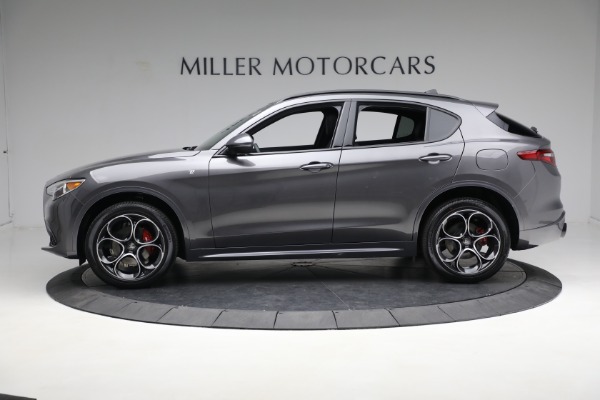 New 2023 Alfa Romeo Stelvio Ti for sale Sold at McLaren Greenwich in Greenwich CT 06830 3