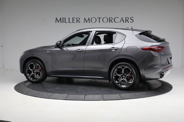 New 2023 Alfa Romeo Stelvio Ti for sale Sold at McLaren Greenwich in Greenwich CT 06830 4