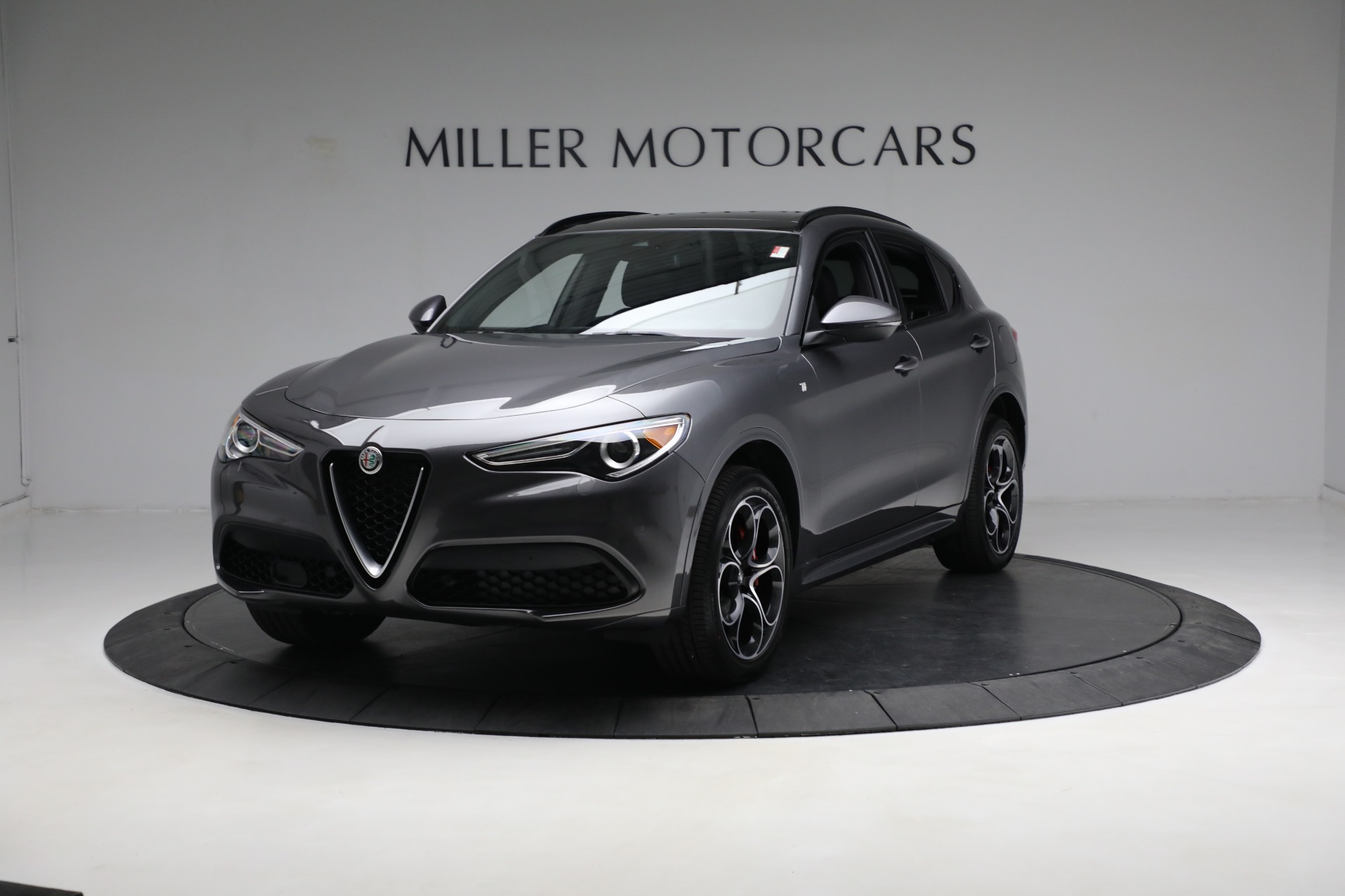 New 2023 Alfa Romeo Stelvio Ti for sale Sold at McLaren Greenwich in Greenwich CT 06830 1