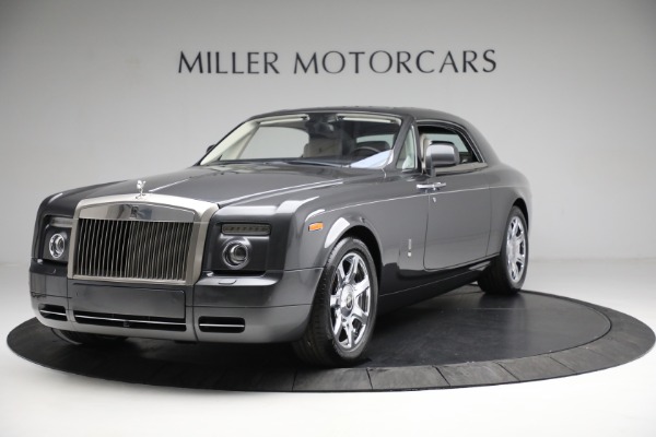 Used 2012 Rolls-Royce Phantom Coupe for sale $199,900 at McLaren Greenwich in Greenwich CT 06830 2