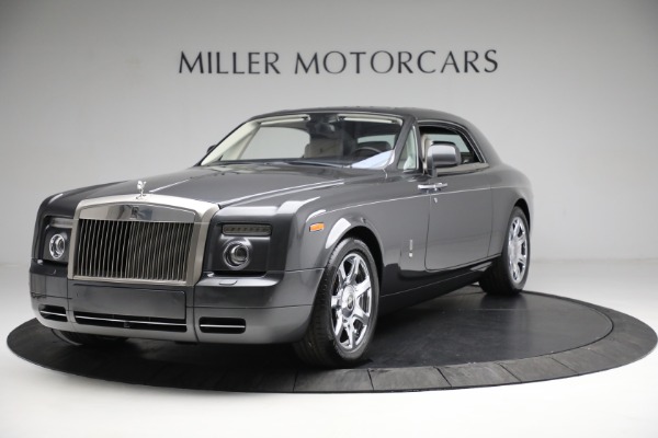 Used 2012 Rolls-Royce Phantom Coupe for sale Sold at McLaren Greenwich in Greenwich CT 06830 2