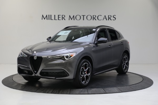 New 2023 Alfa Romeo Stelvio Veloce for sale Sold at McLaren Greenwich in Greenwich CT 06830 2