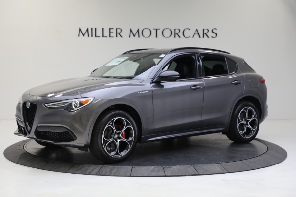 New 2023 Alfa Romeo Stelvio Veloce for sale Sold at McLaren Greenwich in Greenwich CT 06830 3