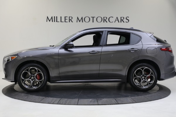 New 2023 Alfa Romeo Stelvio Veloce for sale Sold at McLaren Greenwich in Greenwich CT 06830 4