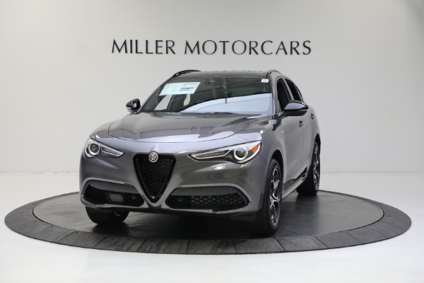 New 2023 Alfa Romeo Stelvio Veloce for sale Sold at McLaren Greenwich in Greenwich CT 06830 1