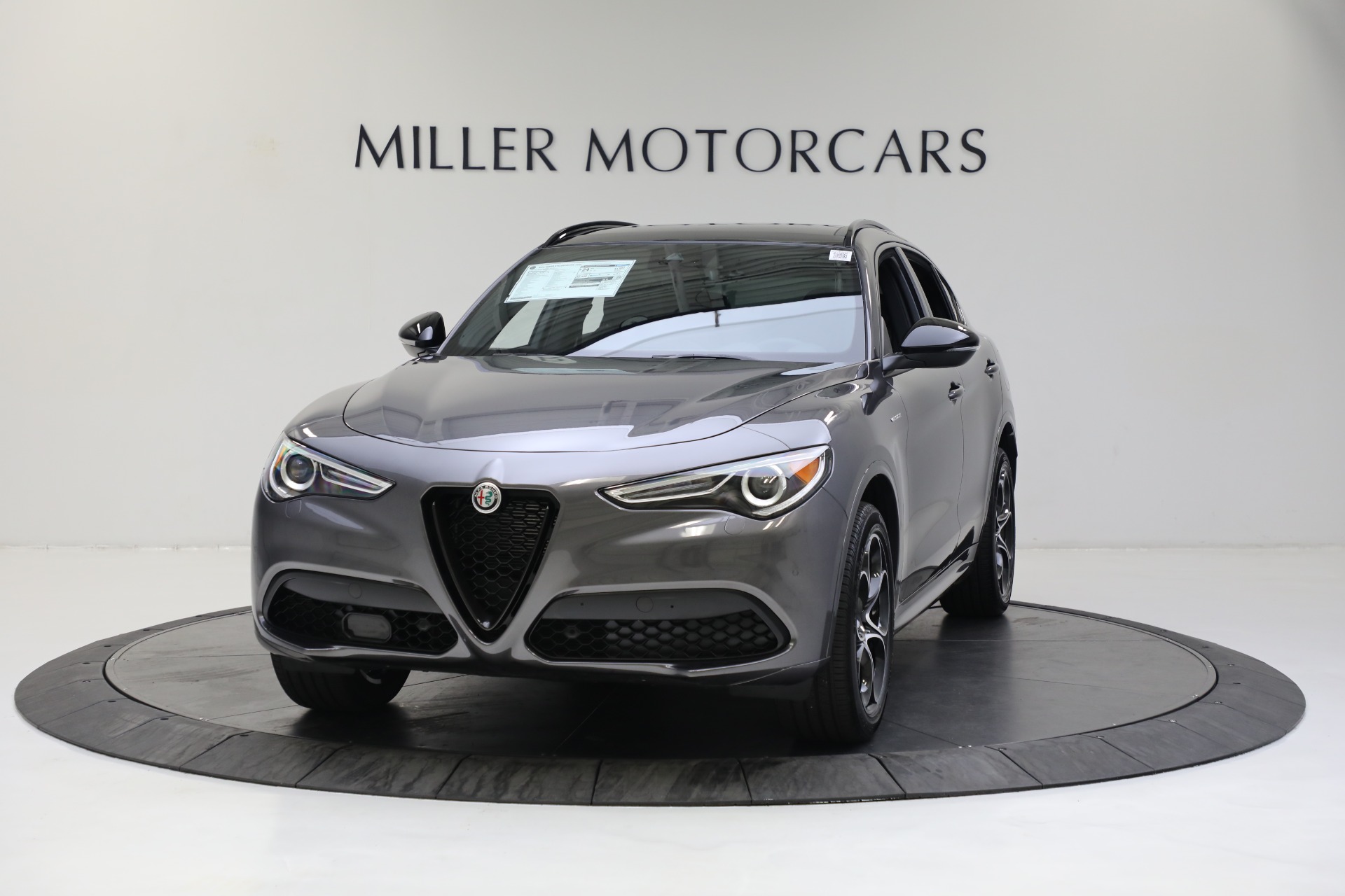 New 2023 Alfa Romeo Stelvio Veloce for sale Sold at McLaren Greenwich in Greenwich CT 06830 1